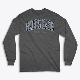 Gaines Basin New York Traditional Classic Long Sleeve T-Shirt