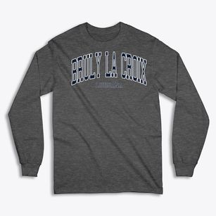 Bruly La Croix Louisiana Traditional Classic Long Sleeve T-Shirt