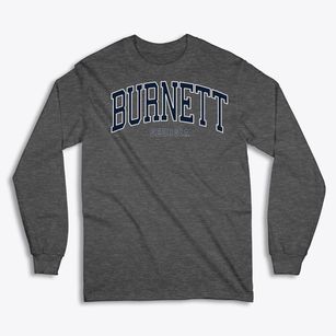Burnett Georgia Traditional Classic Long Sleeve T-Shirt
