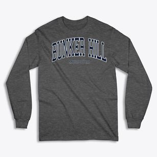 Bunker Hill Missouri Traditional Classic Long Sleeve T-Shirt