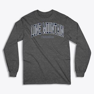 Lone Mountain Tennessee Traditional Classic Long Sleeve T-Shirt