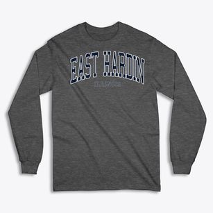East Hardin Illinois Traditional Classic Long Sleeve T-Shirt