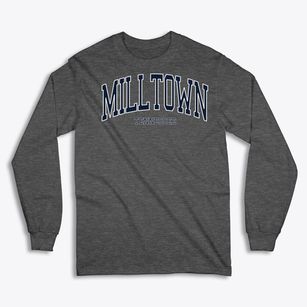 Milltown Tennessee Traditional Classic Long Sleeve T-Shirt