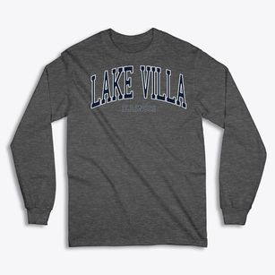 Lake Villa Illinois Traditional Classic Long Sleeve T-Shirt