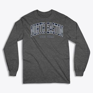 North Easton New York Traditional Classic Long Sleeve T-Shirt