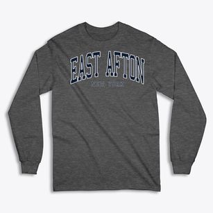 East Afton New York Traditional Classic Long Sleeve T-Shirt