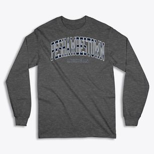 Peshawbestown Michigan Traditional Classic Long Sleeve T-Shirt