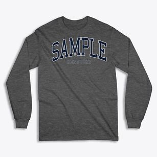 Sample Kentucky Traditional Classic Long Sleeve T-Shirt