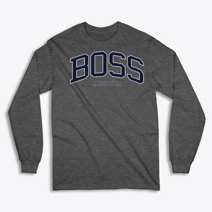 Boss Missouri Traditional Classic Long Sleeve T-Shirt