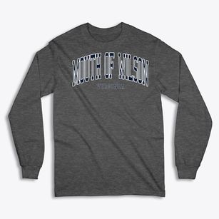 Mouth Of Wilson Virginia Traditional Classic Long Sleeve T-Shirt