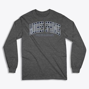 Moores Springs North Carolina Traditional Classic Long Sleeve T-Shirt
