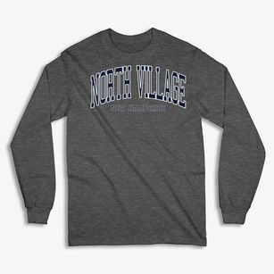 North Village New Hampshire Traditional Classic Long Sleeve T-Shirt