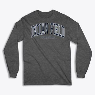 Indian Field Delaware Traditional Classic Long Sleeve T-Shirt