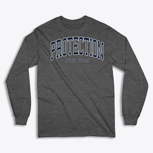 Protection New York Traditional Classic Long Sleeve T-Shirt