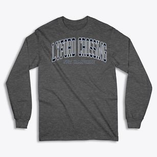Lyford Crossing New Hampshire Traditional Classic Long Sleeve T-Shirt