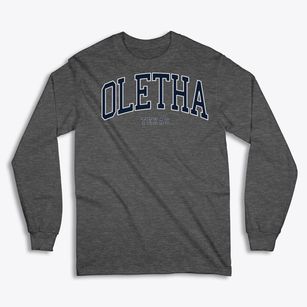 Oletha Texas Traditional Classic Long Sleeve T-Shirt