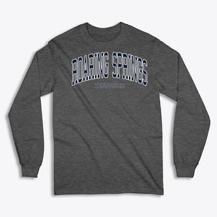Roaring Springs Tennessee Traditional Classic Long Sleeve T-Shirt