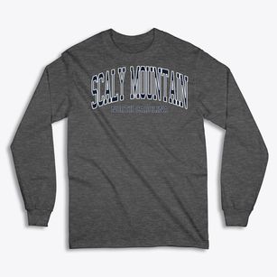 Scaly Mountain North Carolina Traditional Classic Long Sleeve T-Shirt