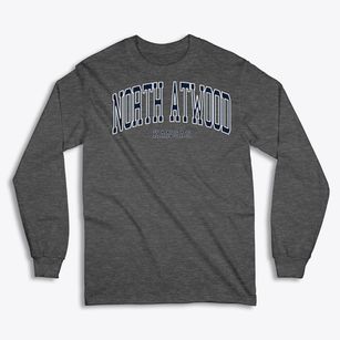 North Atwood Kansas Traditional Classic Long Sleeve T-Shirt