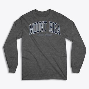 Mount Riga New York Traditional Classic Long Sleeve T-Shirt