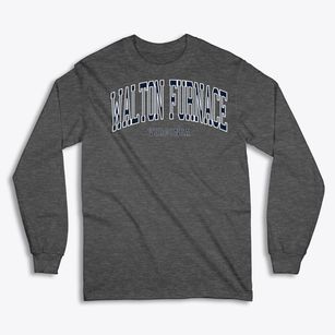 Walton Furnace Virginia Traditional Classic Long Sleeve T-Shirt