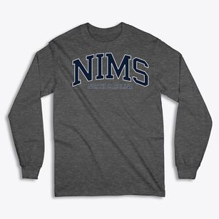Nims North Carolina Traditional Classic Long Sleeve T-Shirt