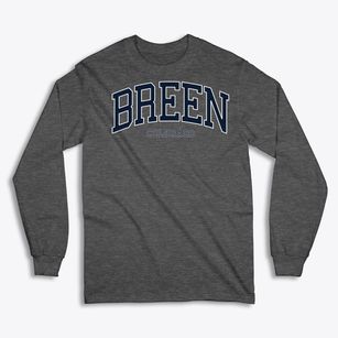 Breen Colorado Traditional Classic Long Sleeve T-Shirt