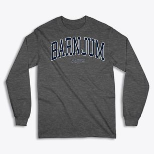 Barnjum Maine Traditional Classic Long Sleeve T-Shirt