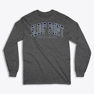Sloop Point North Carolina Traditional Classic Long Sleeve T-Shirt