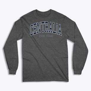 Centralia New York Traditional Classic Long Sleeve T-Shirt