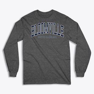 Bloomville South Carolina Traditional Classic Long Sleeve T-Shirt