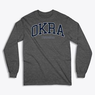 Okra Tennessee Traditional Classic Long Sleeve T-Shirt