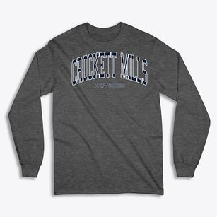 Crockett Mills Tennessee Traditional Classic Long Sleeve T-Shirt