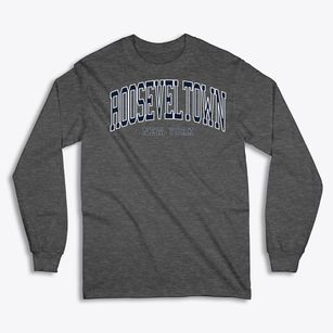 Rooseveltown New York Traditional Classic Long Sleeve T-Shirt