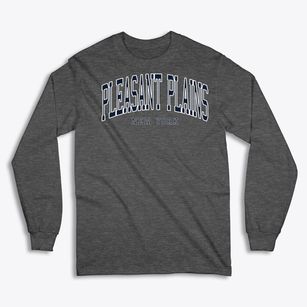 Pleasant Plains New York Traditional Classic Long Sleeve T-Shirt