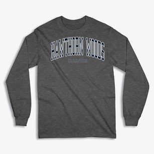 Hawthorn Woods Illinois Traditional Classic Long Sleeve T-Shirt