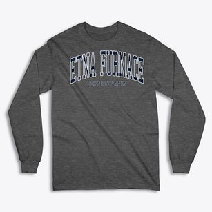 Etna Furnace Pennsylvania Traditional Classic Long Sleeve T-Shirt