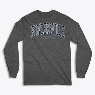 Fowlersville New York Traditional Classic Long Sleeve T-Shirt