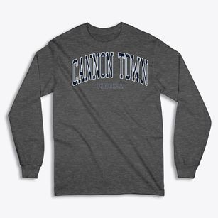 Cannon Town Florida Traditional Classic Long Sleeve T-Shirt