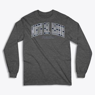 North Bal Harbor Florida Traditional Classic Long Sleeve T-Shirt