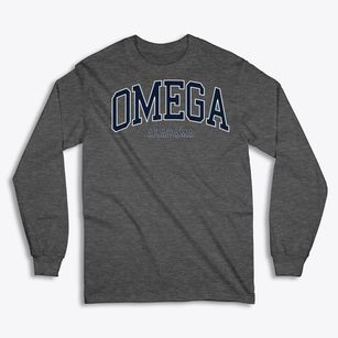 Omega Alabama Traditional Classic Long Sleeve T-Shirt