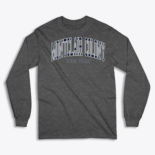 Montclair Colony New York Traditional Classic Long Sleeve T-Shirt