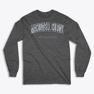 Macdowell Colony New Hampshire Traditional Classic Long Sleeve T-Shirt
