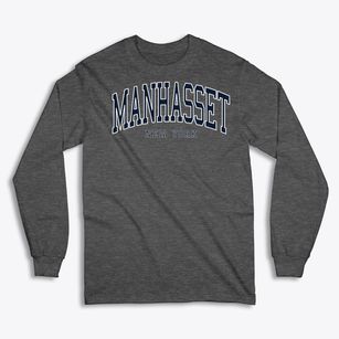 Manhasset New York Traditional Classic Long Sleeve T-Shirt