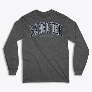 Bannister Michigan Traditional Classic Long Sleeve T-Shirt