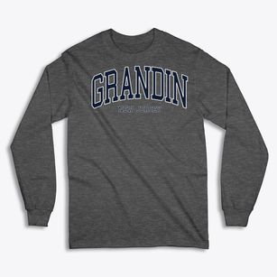 Grandin New Jersey Traditional Classic Long Sleeve T-Shirt