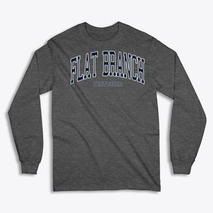 Flat Branch Tennessee Traditional Classic Long Sleeve T-Shirt