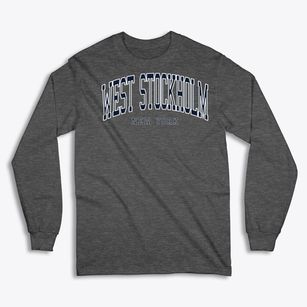 West Stockholm New York Traditional Classic Long Sleeve T-Shirt