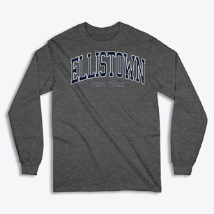 Ellistown New York Traditional Classic Long Sleeve T-Shirt