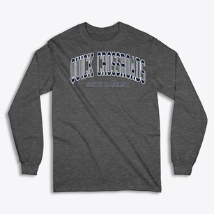 Quick Crossroads South Carolina Traditional Classic Long Sleeve T-Shirt